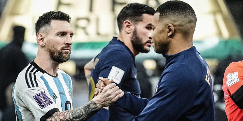 M10 có thể chạm trán Mbappe tại Thế vận hội