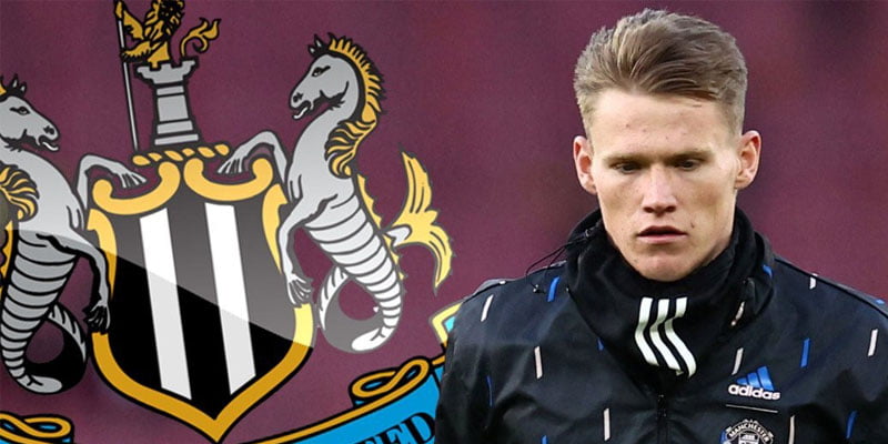 McTominay có thể là cái tên thay thế cho Tonali