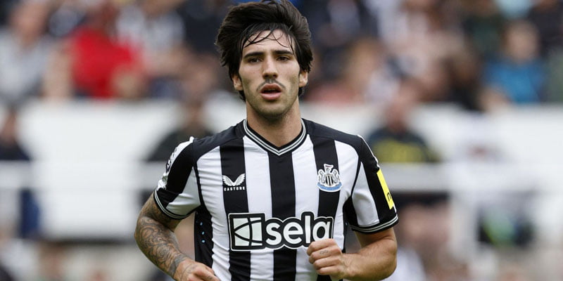 Tonali bị treo giò ảnh hưởng đến Newcastle
